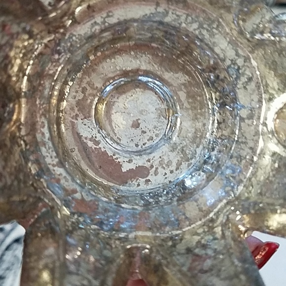 Tiara votive candle holder - Picture 4 of 5